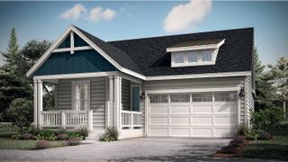 New construction Single-Family house 1086 Williams Loop, Elizabeth, CO 80107 Snowmass- photo