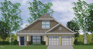 New construction Single-Family house 451 N Maple Walk Drive, Unit 98, Garner, NC 27529 - photo