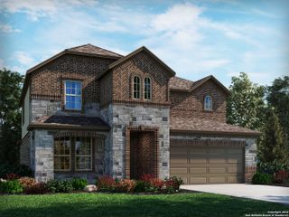 New construction Single-Family house 10608 Yellowtail Boulevard, Boerne, TX 78006 - photo 1