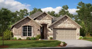 New construction Single-Family house 3104 Palmetto Place, McKinney, TX 75071 Rosso- photo 1