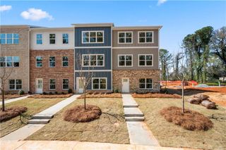 New construction Townhouse house 5477 Blossomwood Trail Sw, Unit 6, Mableton, GA 30126 Sycamore- photo 1