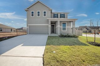 New construction Single-Family house 401 Horizon Pointe, Seguin, TX 78155 2411 Modeled- photo 1