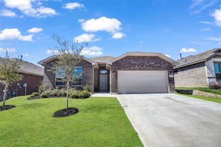 New construction Single-Family house 2372 Waggoner Ranch Drive, Weatherford, TX 76087 The Hobbs- photo 1