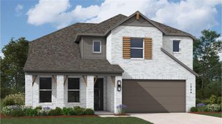 New construction Single-Family house 1845 Solterra, Mesquite, TX 75181 Renoir Plan- photo