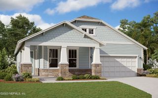 New construction Single-Family house 424 Twilight Ln, Saint Augustine, FL 32095 Newport- photo