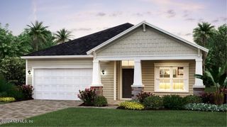 New construction Single-Family house 80 Simonson Run, Saint Augustine, FL 32092 Trevi- photo