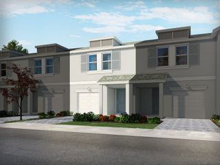 New construction Townhouse house 5738 Se Edgewater Cir, Stuart, FL 34997 Pompano- photo 1