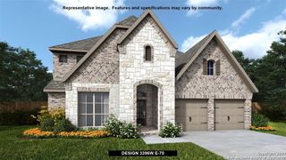New construction Single-Family house 228 Paint Creek, Boerne, TX 78006 Design 3396W- photo