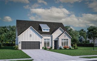 New construction Single-Family house 339 Fireblade Drive, Aledo, TX 76008 Vail- photo