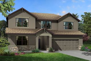 New construction Single-Family house 2530 Sunny Pebble Loop, Zephyrhills, FL 33540 Salinas- photo
