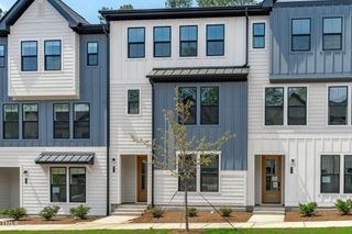 New construction Townhouse house 6413 Tanner Oak Lane, Raleigh, NC 27613 - photo