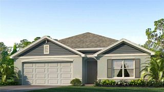 New construction Single-Family house 1427 Orchardgrass Circle, Parrish, FL 34219 Cali- photo