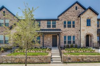 New construction Townhouse house 429 Matchbox Street, Argyle, TX 76226 Carter- photo