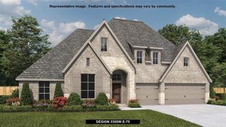 New construction Single-Family house 12933 Whitewater Way, Conroe, TX 77302 Design 3300W- photo 1