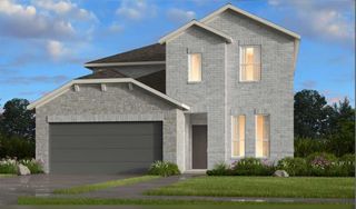 New construction Single-Family house 236 Wingstem Way, Georgetown, TX 78628 Jasmine- photo