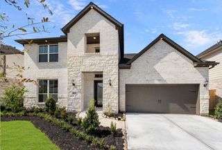 New construction Single-Family house 1308 Rodeo Ridge Dr, Georgetown, TX 78628 The Wimberly II- photo