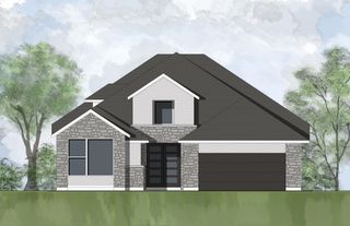New construction Single-Family house 100 Blackberry Cove, Georgetown, TX 78628 - photo 1