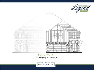 New construction Duplex house 3529 Knightly Drive, Lewisville, TX 75056 Building 9 Unit 2- photo