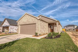 New construction Single-Family house 17730 Pamukkale Place, Tomball, TX 77377 - photo