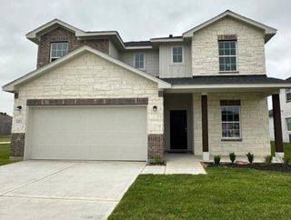 New construction Single-Family house 8122 Ocean Jasper Lane, Texas City, TX 77591 Blanco- photo