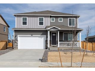 New construction Single-Family house 4106 Marble Dr, Mead, CO 80504 Henley - photo 1