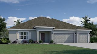 New construction Single-Family house 82 Beaverdam Lane, Palm Coast, FL 32137 Naples- photo