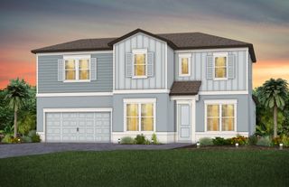 New construction Single-Family house 15405 Boyette Road, Riverview, FL 33569 - photo 1