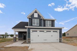 New construction Single-Family house 109 Hillwood Drive, Sanford, NC 27332 The Gaston II- photo