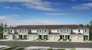 New construction Townhouse house 2731 Puffin Place, Davenport, FL 33837 Marigold- photo