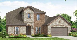 New construction Single-Family house 1065 Fleetwood Drive, Justin, TX 76247 Thornbury- photo