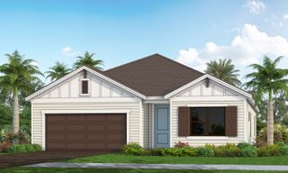 New construction Single-Family house 2013 Coconut Palm Cove, Lakewood Ranch, FL 34212 - photo