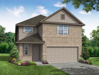 New construction Single-Family house 2936 August Mist Court, Conroe, TX 77304 Briscoe - photo