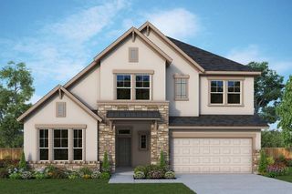 New construction Single-Family house 809 Teakmill Trl, San Marcos, TX 78666  Fontaine II - photo 1