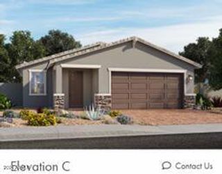 New construction Single-Family house 4388 W Janie Street, San Tan Valley, AZ 85144 Mayfair- photo