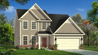 New construction Single-Family house 95 Winding Creek Drive, Lillington, NC 27546 Middleton- photo
