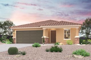 New construction Single-Family house 1135 E Brookwood Drive, Casa Grande, AZ 85122 ALAMAR- photo