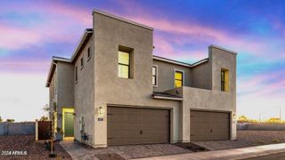New construction Townhouse house 5026 E Hartford Avenue, Scottsdale, AZ 85254 Little Rock- photo