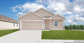 New construction Single-Family house 31870 Cherry Island, Bulverde, TX 78163 Nettleton- photo