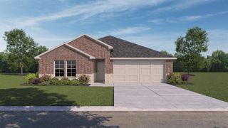 New construction Single-Family house 1332 Pierce Lane, Royse City, TX 75189 H160 Brenham- photo