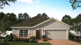 New construction Single-Family house 4256 Deleon Street, Haines City, FL 33844 Kensington Flex- photo 1