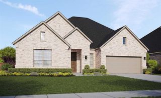 New construction Single-Family house 11502 East Wood Drive, Old River-winfree, TX 77523 Classic Series - Princeton- photo 1