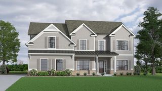 New construction Single-Family house 1417 Henderson Ridge Lane, Loganville, GA 30052 - photo 1