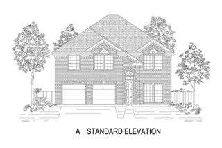 New construction Single-Family house 801 Baybrook Lane, Anna, TX 75409 Princeton 2F-EW- photo 1