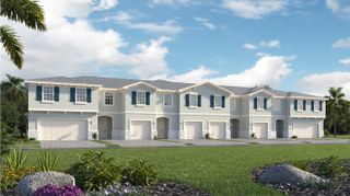 New construction Multi-Family house 4363 Pond Lily Ln, Lake Worth, FL 33467 Chestnut- photo