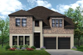 New construction Single-Family house 5408 Century Lake Lane, Denton, TX 76226 Silverstone- photo 1