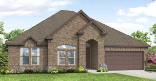 New construction Single-Family house 1020 Moss Grove Trail, Justin, TX 76247 Donnington- photo