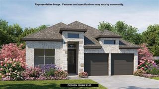 New construction Single-Family house 412 Langhorne Bnd, Liberty Hill, TX 78642 - photo