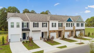 New construction Townhouse house 300 Bevis Marks Drive, Fuquay Varina, NC 27526 - photo