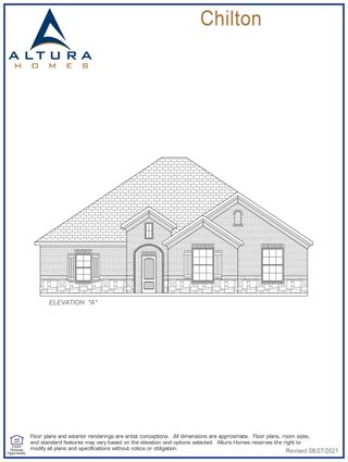 New construction Single-Family house 299 Saltmeadow Ln, Red Oak, TX 75154 - photo