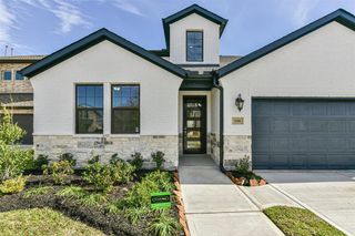 New construction Single-Family house 708 Lacosta Creek Lane, Katy, TX 77493 Plan 4059 Exterior B- photo 1